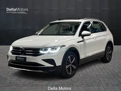 Bianco Usata 2022 VW Tiguan Elegance SUV | 29.400 € (Buon prezzo)