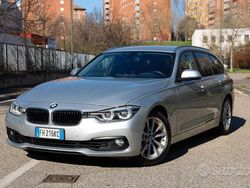 Argento Usata 2017 BMW 318 Advantage Station wagon | 19.999 € (Molto cara)