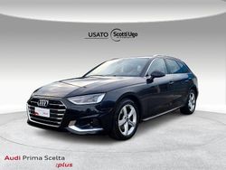 2t nero orca metallizzato Usata 2021 Audi A4 Advanced Plus Station wagon | 26.200 € (Buon prezzo)