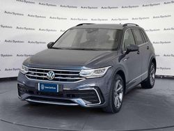Dolphin grey Usata 2021 VW Tiguan R-line SUV | 28.900 € (Cara)
