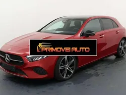Rosso Usata 2023 Mercedes A180 Progressive Tre volumi | 34.620 € (Molto cara)