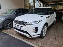 Bianco Usata 2022 Land Rover Range Rover evoque R-Dynamic SUV | 31.800 € (Cara)