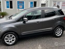 Grigio Usata 2018 Ford Ecosport Titanium SUV | 13.490 € (Buon prezzo)