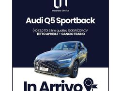 Grigio daytona perlato Usata 2021 Audi Q5 Sportback S-Line SUV | 40.000 € (Buon prezzo)