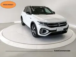 Bianco Nuova 2025 VW T-Roc R-line Plus SUV | 35.850 € (Cara)