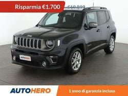 Nero Usata 2021 Jeep Renegade Limited SUV | 18.199 € (Buon prezzo)