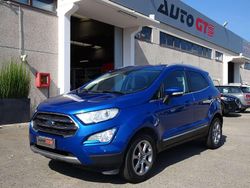Blu/azzurro Usata 2018 Ford Ecosport Titanium S SUV | 10.900 € (Buon prezzo)