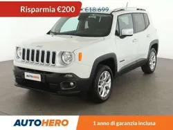 Bianco Usata 2016 Jeep Renegade Limited SUV | 18.499 € (Buon prezzo)