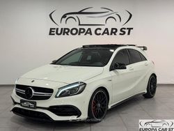 Bianco Usata 2018 Mercedes A45 AMG AMG Tre volumi | 28.500 € (Ottimo prezzo)