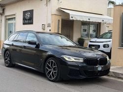 Nero Usata 2022 BMW 520 M Sport Station wagon | 31.800 € (Cara)