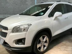 Bianco Usata 2013 Chevrolet Trax LT SUV | 6500 € (Buon prezzo)