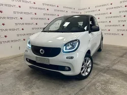 Bianco Usata 2018 Smart ForFour Passion Tre volumi | 9990 € (Super prezzo)