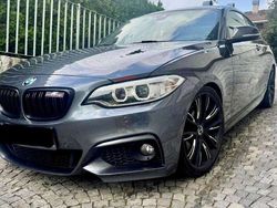 Grigio Usata 2017 BMW 220 Sport Line Coupé | 21.500 € (Ottimo prezzo)