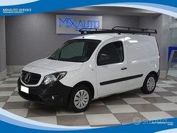 Bianco pastello Usata 2018 Mercedes Citan 109 Monovolume | 11.900 € (Super prezzo)
