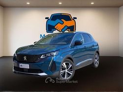 Blu/azzurro Usata 2021 Peugeot 3008 Allure Monovolume | 17.990 € (Ottimo prezzo)