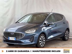 Blu Usata 2022 Ford Fiesta Titanium Tre volumi | 14.120 € (Buon prezzo)