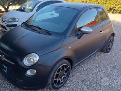 Nero Usata 2011 Fiat 500 Sport Tre volumi | 6699 €