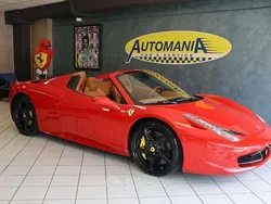 Rosso Usata 2015 Ferrari 458 Cabrio | 235.000 € (Buon prezzo)