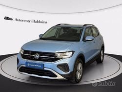Clear blue metalizzato Usata 2024 VW T-Cross Life SUV | 20.900 € (Buon prezzo)
