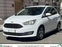 Bianco Usata 2016 Ford C-MAX Titanium X Monovolume | 8300 € (Ottimo prezzo)
