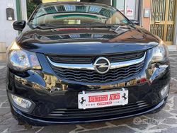 Nero Usata 2016 Opel Karl Due volumi | 6900 € (Buon prezzo)
