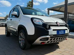 Bianco Usata 2015 Fiat Panda Cross Cross Due volumi | 11.499 € (Buon prezzo)