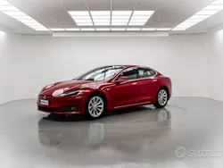 Rosso Usata 2018 Tesla Model S Tre volumi | 37.510 € (Super prezzo)