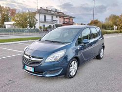 Blu Usata 2014 Opel Meriva Cosmo Monovolume | 4950 € (Buon prezzo)