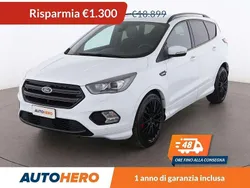 Bianco Usata 2019 Ford Kuga ST-Line SUV | 17.599 € (Buon prezzo)