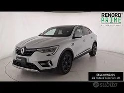 Bianco Usata 2021 Renault Arkana Intens SUV | 17.950 € (Ottimo prezzo)