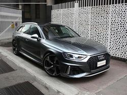 Grigio daytona perla Usata 2022 Audi RS4 Ambiente Station wagon | 57.900 € (Super prezzo)