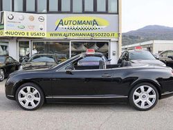 Nero Usata 2007 Bentley Continental GT Convertible Cabrio | 62.000 € (Cara)