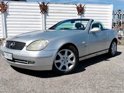Grigio Usata 1998 Mercedes SLK200 Cabrio | 6900 € (Buon prezzo)