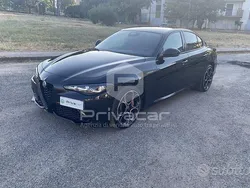 Nero Usata 2024 Alfa Romeo Giulia Veloce Tre volumi | 44.000 € (Super prezzo)