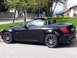 Nero Usata 2007 Mercedes SLK200 Edition 1 Cabrio | 12.990 € (Buon prezzo)
