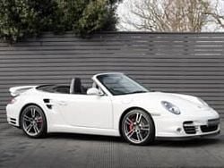 Bianco Usata 2011 Porsche 911 Turbo Cabriolet Cabrio | 77.567 €