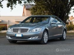 Grigio Usata 2008 Mercedes S500 Tre volumi | 23.900 € (Molto cara)