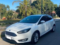 Bianco Usata 2018 Ford Focus Titanium Tre volumi | 9800 € (Super prezzo)