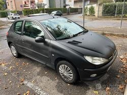 Nero Usata 2001 Peugeot 206 | 500 € (Super prezzo)