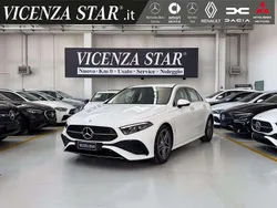 Bianco Usata 2024 Mercedes A180 Advanced Tre volumi | 31.400 € (Buon prezzo)