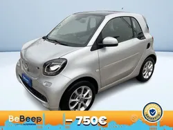Argento metallizzato Usata 2019 Smart ForTwo Electric Drive Passion Tre volumi | 12.200 € (Buon prezzo)