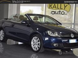 Blu Usata 2011 VW Golf Cabriolet Cabrio | 10.500 € (Molto cara)