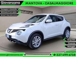 Bianco perla Usata 2016 Nissan Juke Acenta SUV | 9999 € (Buon prezzo)