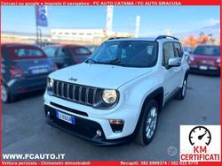 Bianco Usata 2022 Jeep Renegade Limited SUV | 17.500 € (Buon prezzo)