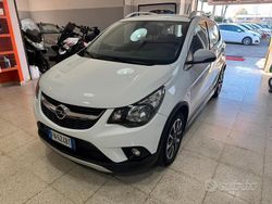 Bianco Usata 2018 Opel Karl Due volumi | 7500 € (Buon prezzo)