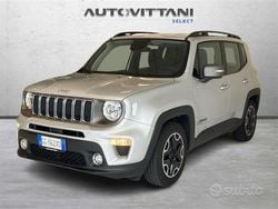 Grigio chiaro Usata 2021 Jeep Renegade Limited SUV | 15.500 € (Ottimo prezzo)
