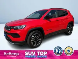 Rosso Usata 2023 Jeep Compass Limited SUV | 26.500 € (Buon prezzo)