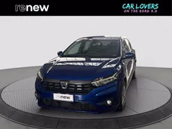 Blu scuro Usata 2022 Dacia Sandero Comfort Due volumi | 12.490 € (Buon prezzo)