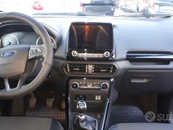 Rosso Usata 2020 Ford Ecosport Titanium SUV | 13.500 € (Buon prezzo)