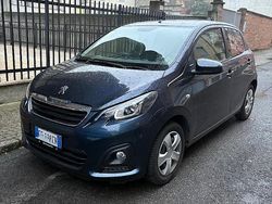 Blu Usata 2016 Peugeot 108 Tre volumi | 9000 € (Cara)
